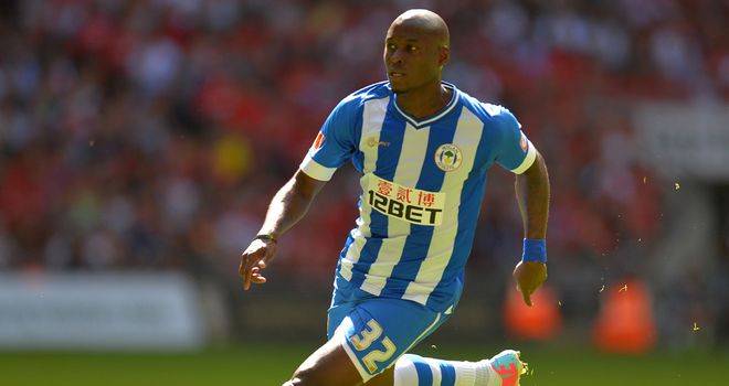 Marc-Antoine Fortune: Made the difference for Wigan against Bournemouth
