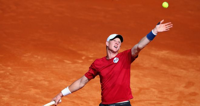 Edmund: won the Junior French Open doubles title in 2013