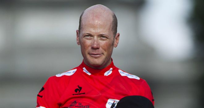 Chris Horner: oldest winner in Grand Tour history at 2013 Vuelta