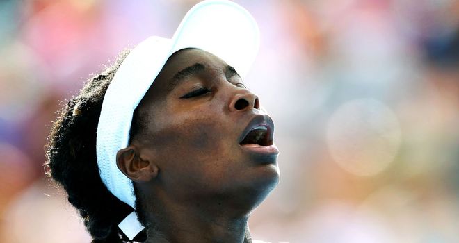 Venus Williams: The American will take on third seed Petra Kvitova next