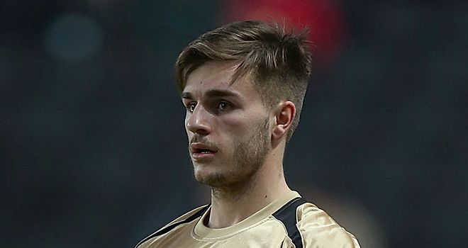 Luke Garbutt: Back at Goodison Park