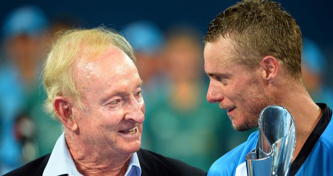 Laver and Hewitt: were the pair picked by Petch?