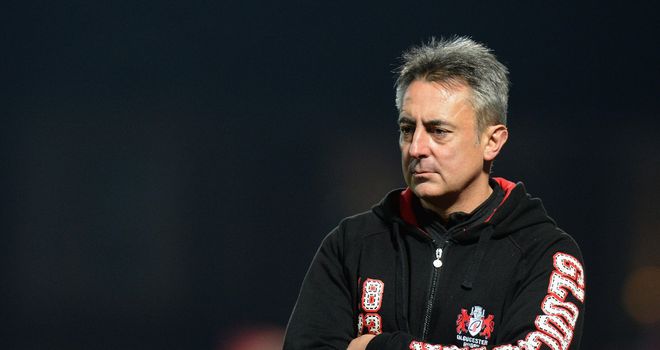Nigel Davies: Left frustrated by defeat to already relegated Worcester