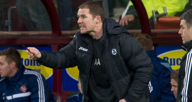 Alan Archibald: Vital victory at Tynecastle