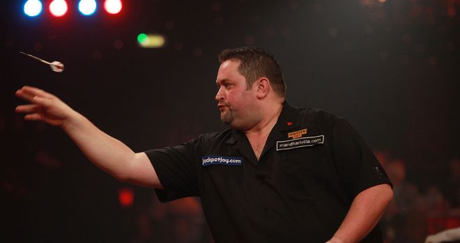 Alan Norris: Won epic battle with Jan Dekker