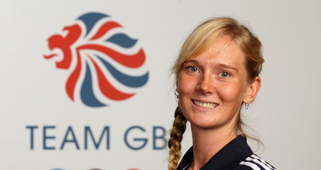Amanda Lightfoot becomes the second British woman to qualify for the Winter Olympics