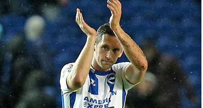 Andrew Crofts: Hit the winner for Brighton