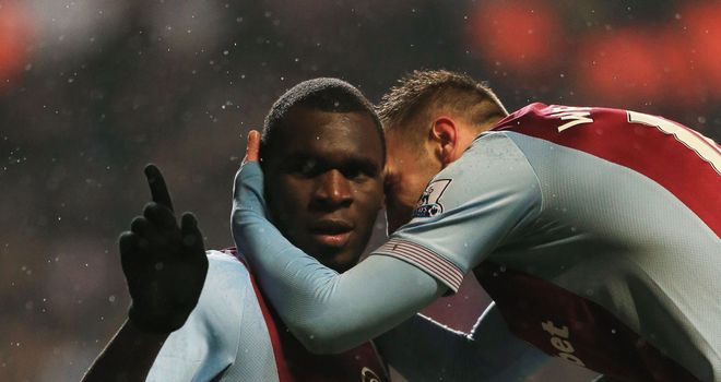 Christian Benteke: Grabbed the winner for Villa