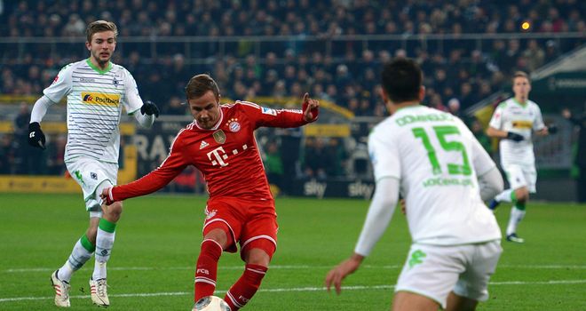 Mario Gotze: Opens the scoring