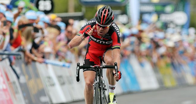 Cadel Evans: Delivered an emphatic message with a stage three victory