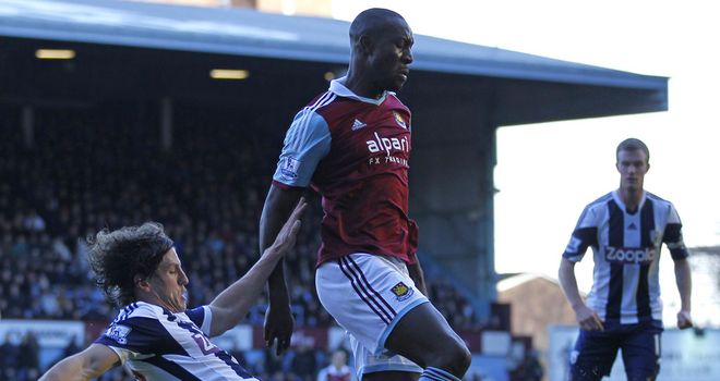Harry Redknapp says QPR are not in talks with West Ham about signing Carlton Cole