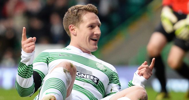 Kris Commons: Has no plans to move to England