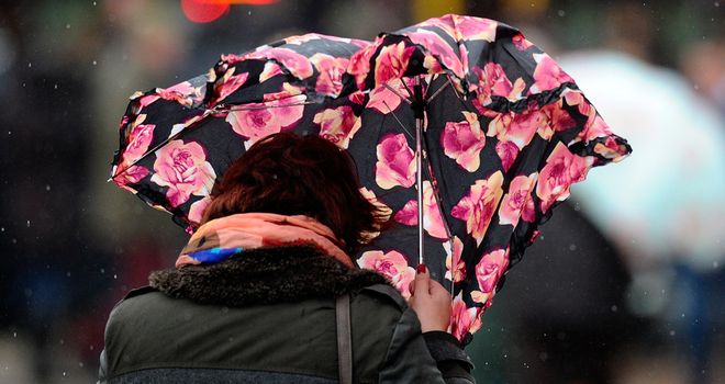 Bad weather hasn't been enough to force Gowran Park off