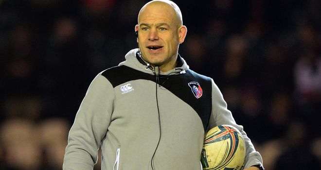 Richard Cockerill: Not getting carried away by Leicester's strong position