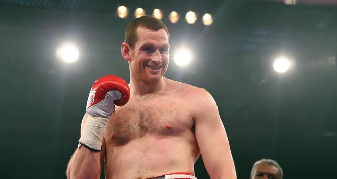 David Price celebrates a straightforward win in Stuttgart