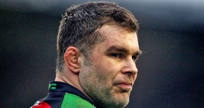 Nick Easter: Helped Quins to four wins in December