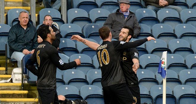 Alvaro Negredo: Opened the scoring for Manchester City