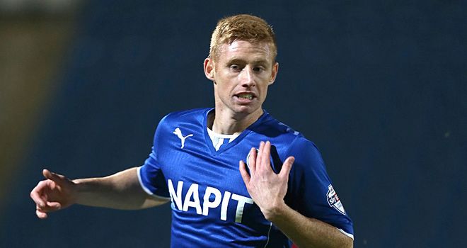 Eoin Doyle: Set to continue up top