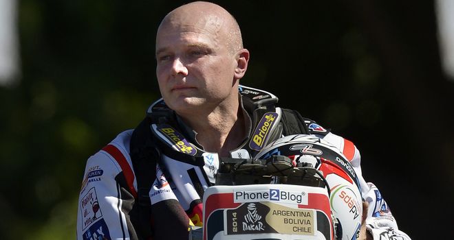 Eric Palante: The Belgian motorcycle rider was found dead at Dakar Rally