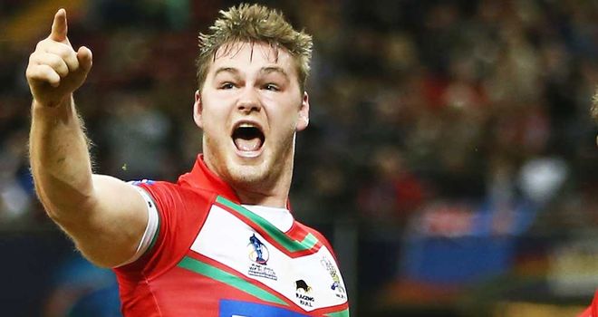 Ben Evans: Warrington forward was on loan at Bradford last season