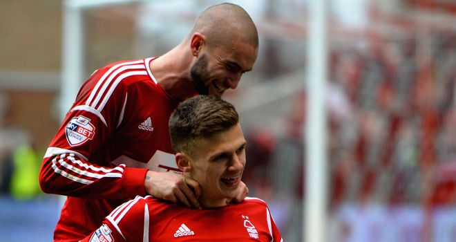 Jamie Paterson: Hit hat-trick for Nottingham Forest