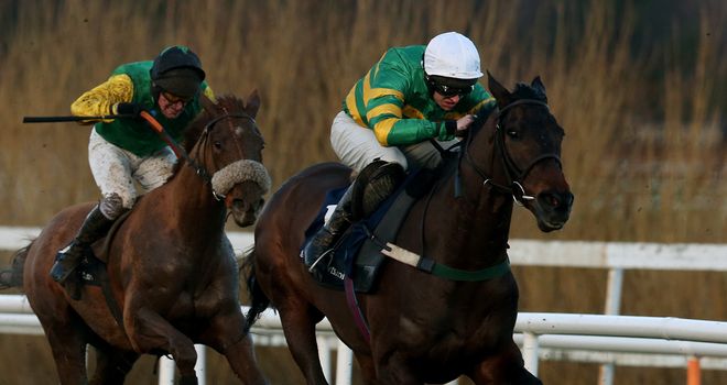 Gilgamboa (right) : Ruled out of Betfair Hurdle at Newbury