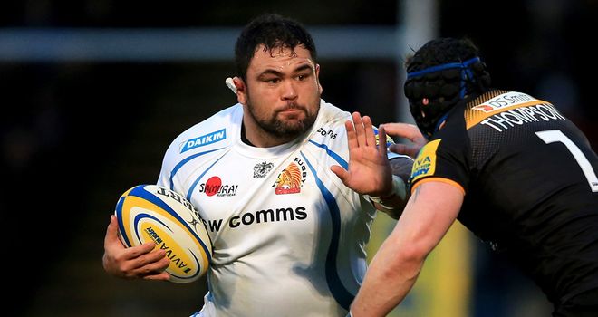 Hoani Tui: Over 100 appearances for Exeter