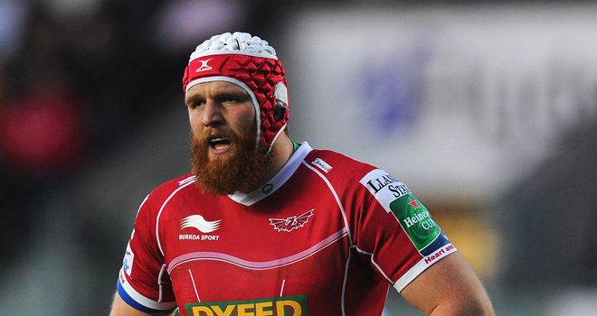 Jake Ball: Is in the Wales squad for the clash with Italy