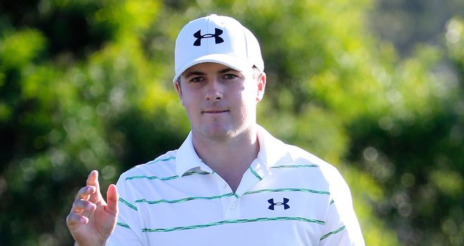 Spieth: American youngster had a great debut season on the PGA Tour