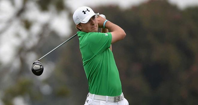 Jordan Spieth: Nine birdies over the North Course