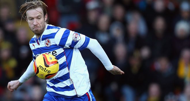 Kaspars Gorkss headed Reading to win in Watford