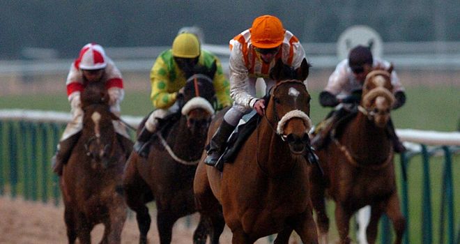 Southwell: Scene of racecourse accident on Tuesday