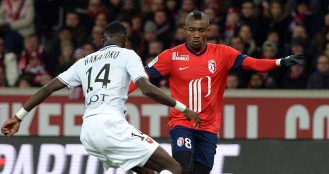 Salomon Kalou in action for Lille