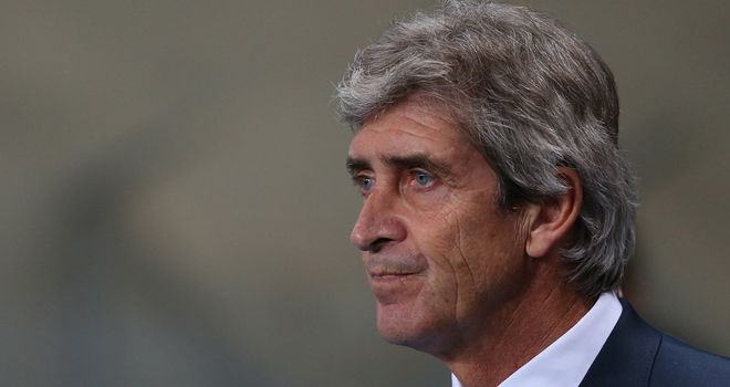 Manuel Pellegrini: Determined to keep Manchester City challenging on multiple fronts