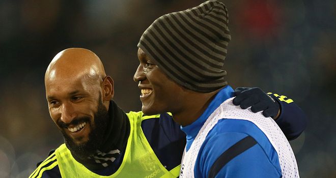 Nicolas Anelka: West Brom striker started against Everton