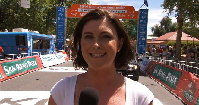 Orla Chennaoui: Behind the scenes at the Tour Down Under