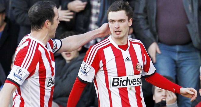 Adam Johnson: Hit the winner for Sunderland