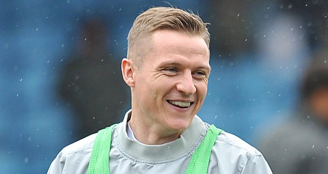 Gary McSheffrey: Set for his debut