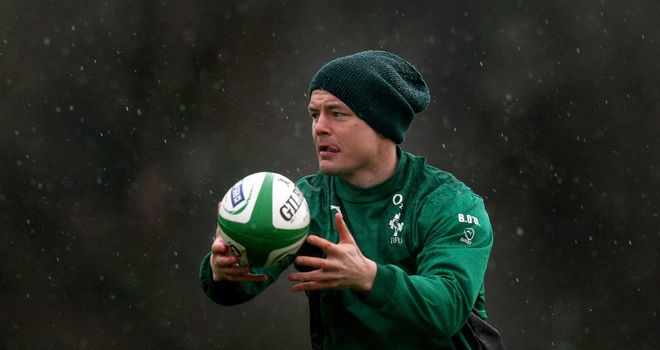 Brian O'Driscoll: Praised by Ireland captain