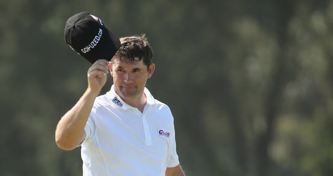 Padraig Harrington: Reveals treatment for skin cancer