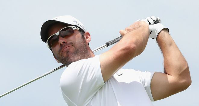 Paul Casey: Found his rhythm in round three