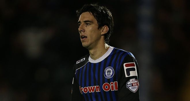 Peter Vincenti: Opened the scoring
