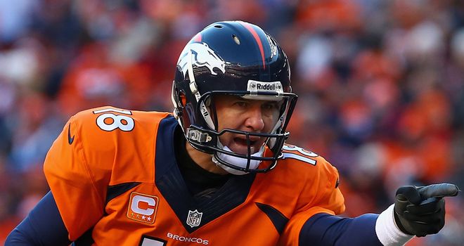 Peyton Manning: Looking to roll back the years