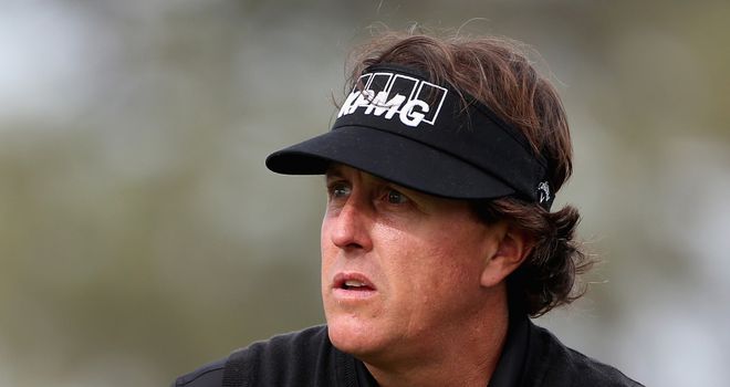 Phil Mickelson: Won't be playing at Torrey Pines on the weekend