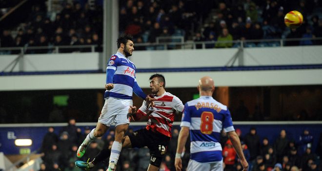 Charlie Austin: Headed QPR to a vital win over Doncaster