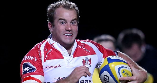 James Simpson-Daniel: Set to finish career with Gloucester after signing new deal