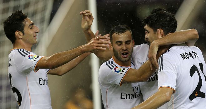 Real Madrid: Can go top on Saturday