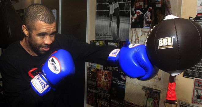 Rendall Munroe: Looking to become European champion at two weights