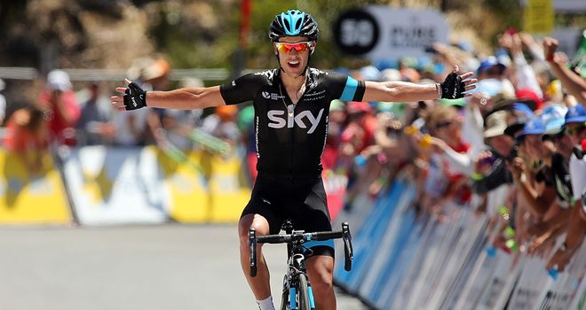 Richie Porte: Claimed a big victory on the most famous stage in Australia