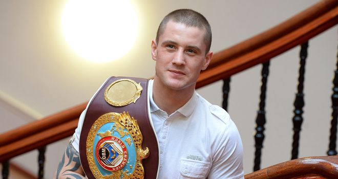 Ricky Burns is due to take on Terence Crawford on March 1